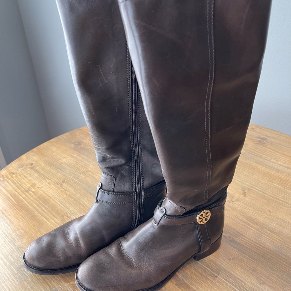 Tory Burch riding boots